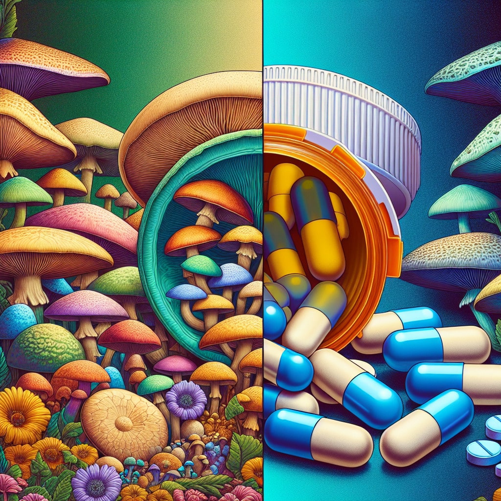 Psylocybin a SSRI: Kluczowe rozmowy z Dr. Ericą Zelfand