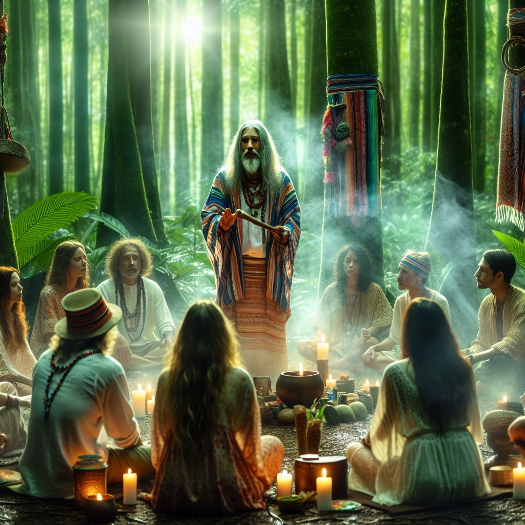 Aresztowanie szamana prowadzącego ceremonie Ayahuaski w Polsce szokuje społeczność