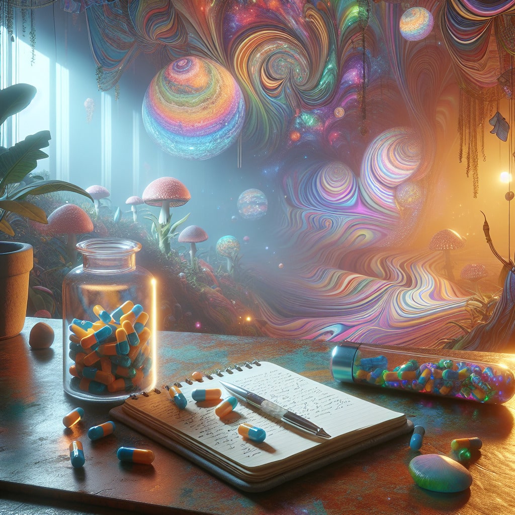 Rośnie popularność mikrodawkowania substancji psychodelicznych wśród ludzi