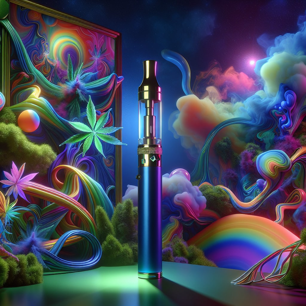 Vape Pen DMT zmienia sposób przeżywania psychodelicznych podróży