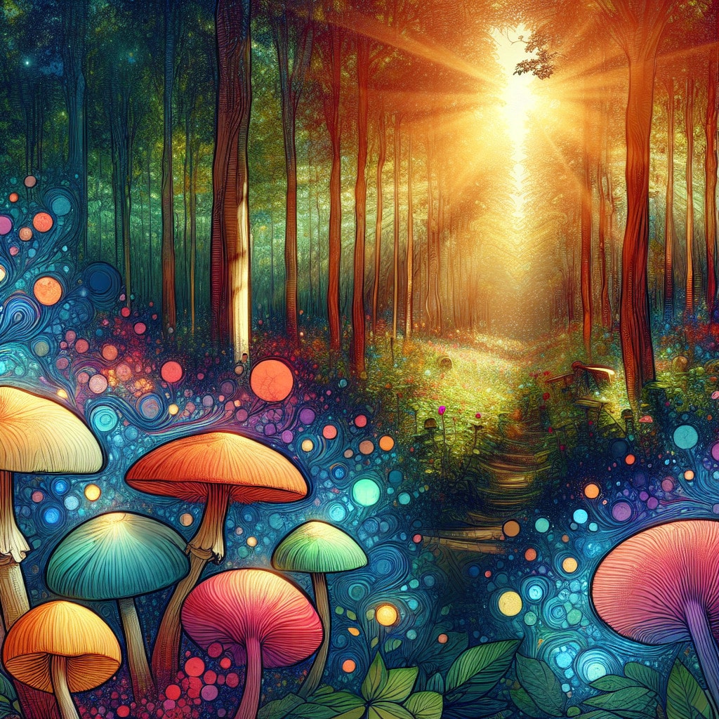 Grzyby halucynogenne pomogły kobiecie z plemienia Navajo w walce z traumą