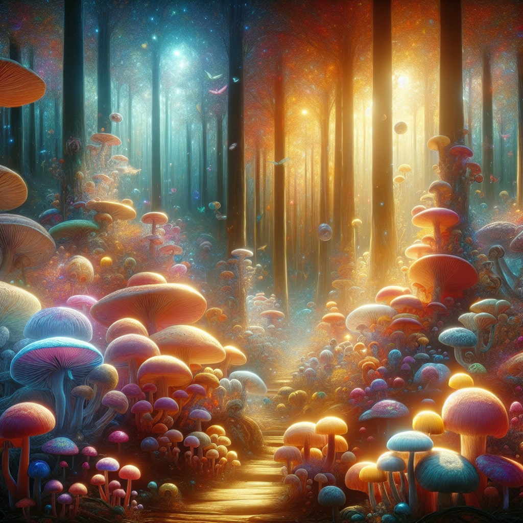 Ewolucja psychoaktywnej psilocybiny w grzybach magicznych