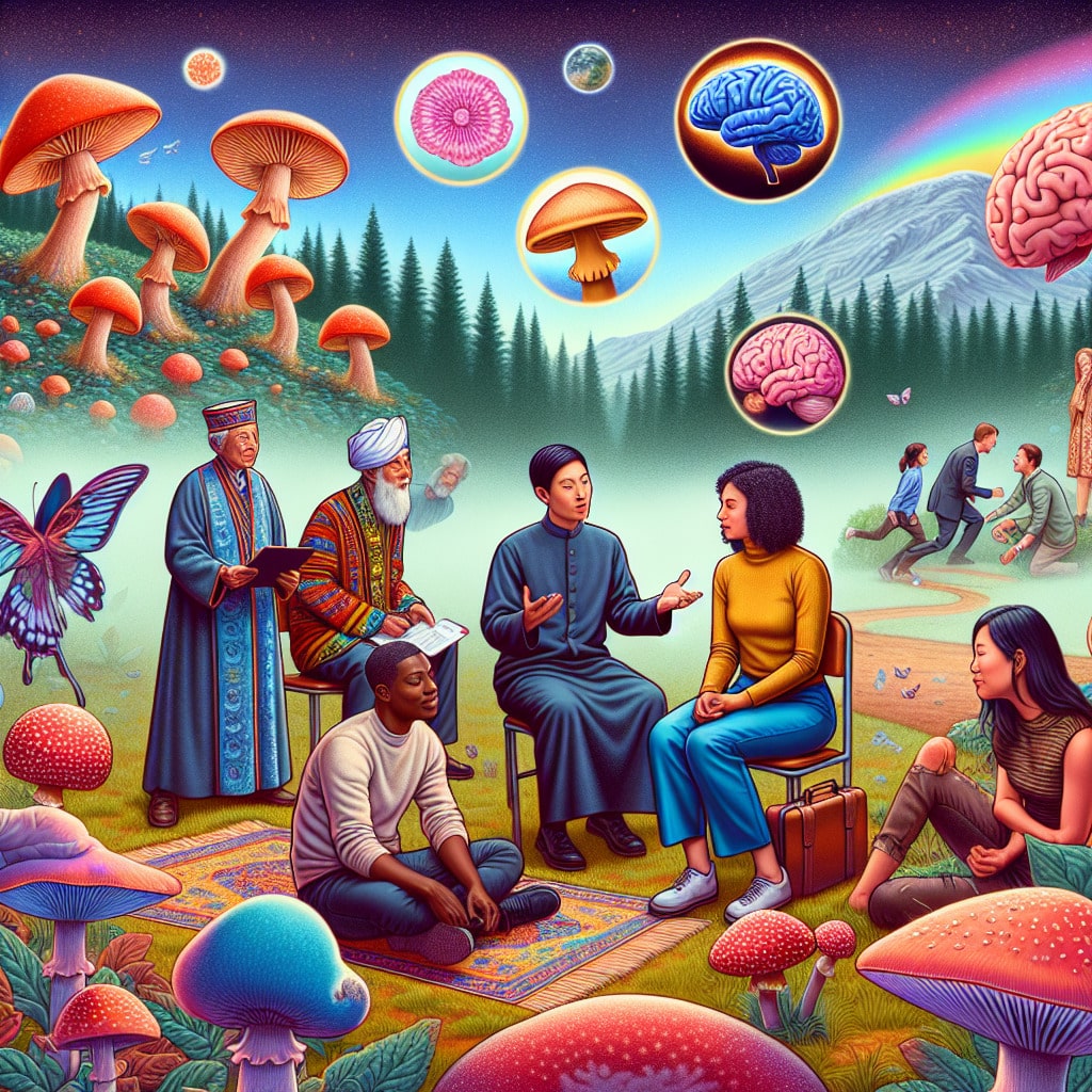 Skutki zdrowotne stosowania magicznych grzybów dla społeczeństwa