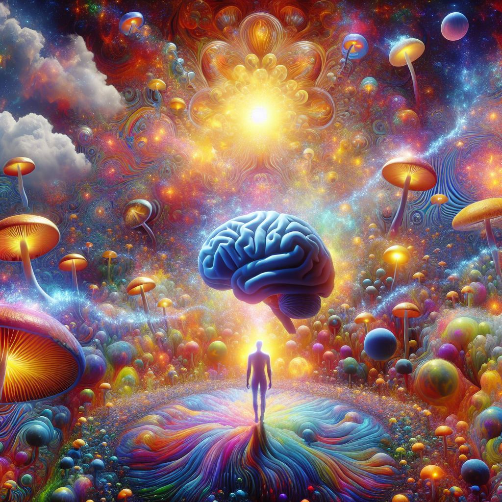 Grzyby halucynogenne i psylocybina: przywracanie zdrowia psychicznego