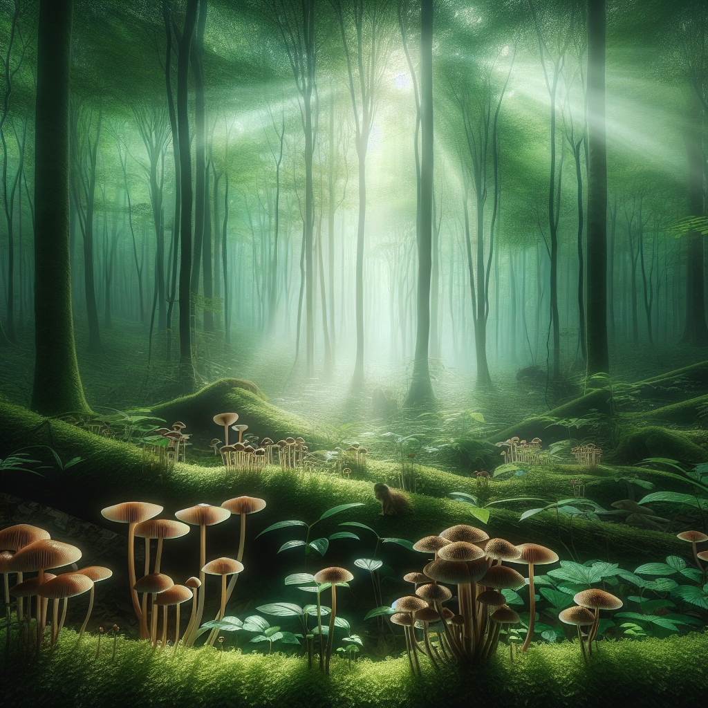 Mushrooms o magicznych właściwościach mogą poprawiać pamięć po stresie