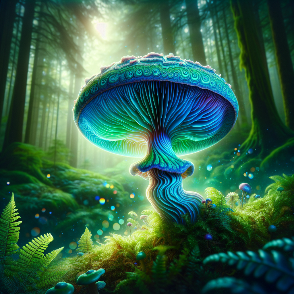 Tidal Wave: Wysoka moc grzybów psylocybinowych