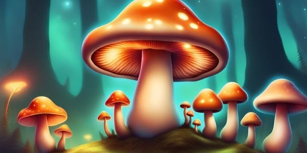 Five ways mushrooms can save the world